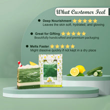 Lemonade fresh lime cucumber soap
