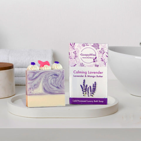 lavender bath soap