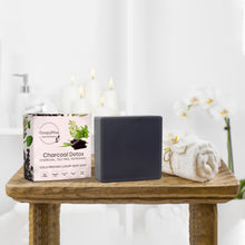 charcoal detox handmade soap