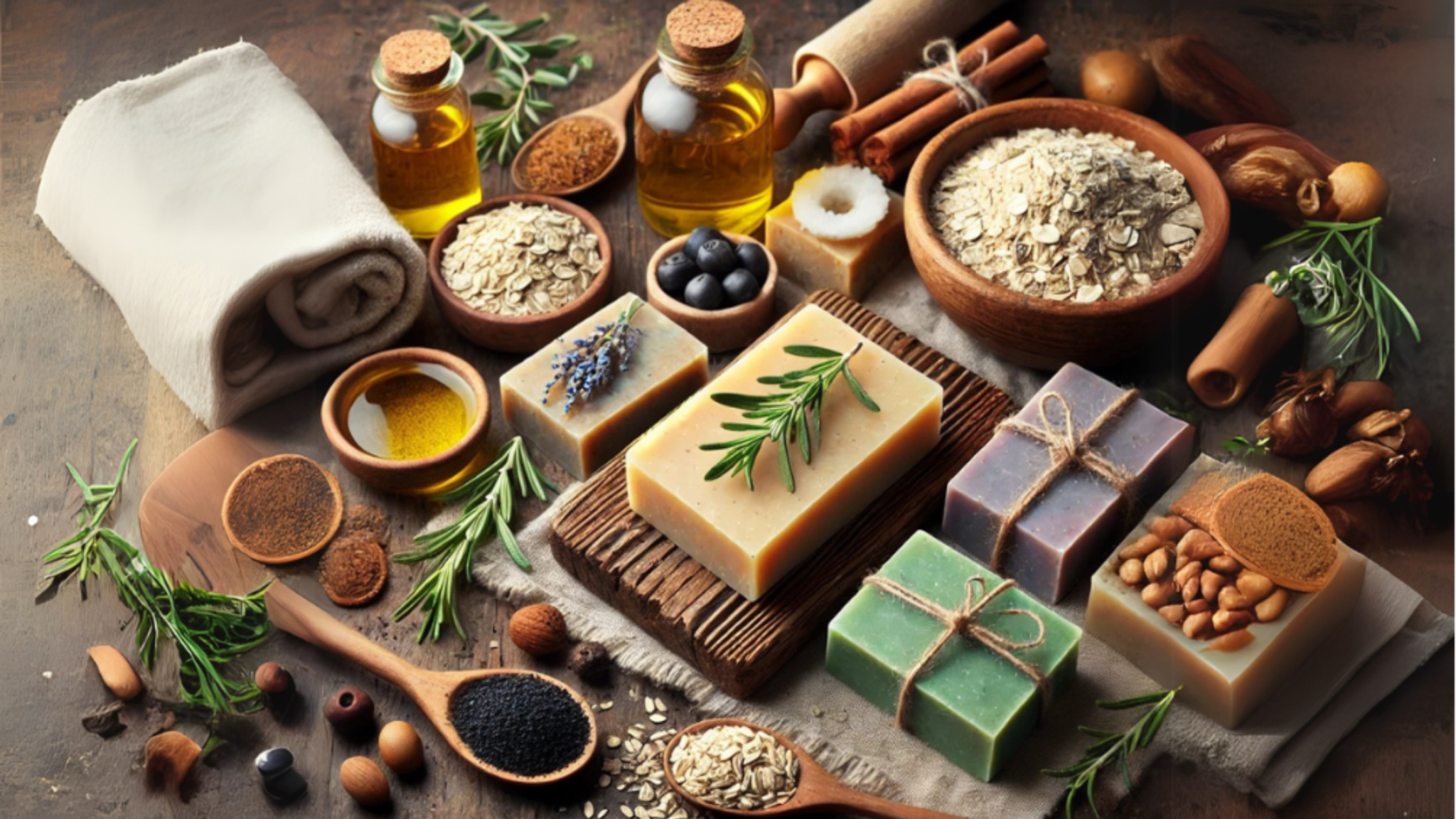 How Cold-Processed Soap Can Transform Your Skin Natural