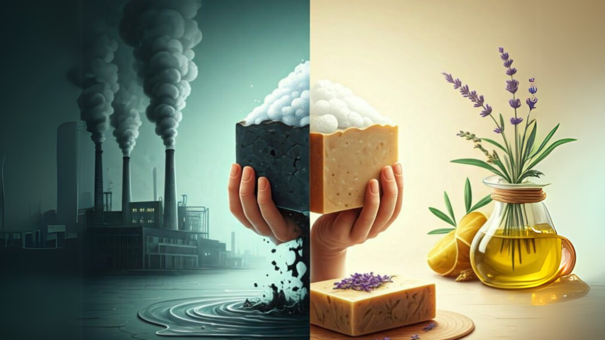 The Harmful Truth About Commercial Soaps: Why You Should Switch to Handcrafted Alternatives