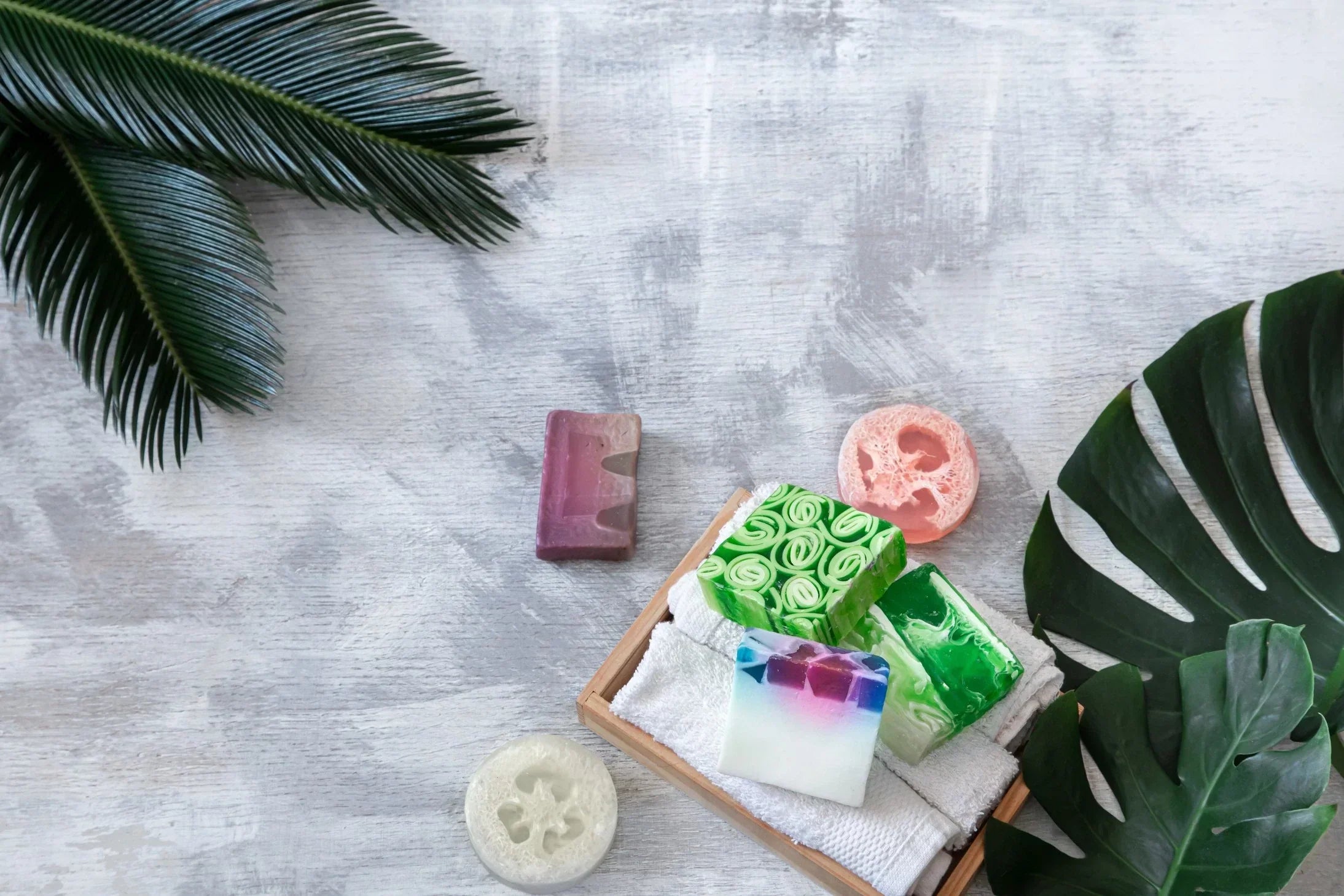 organic handmade soap