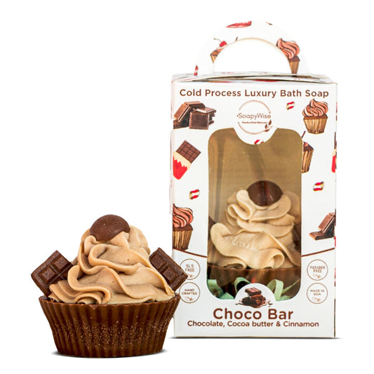 Choco Bar Cupcake Soap