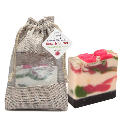 best rose and butter soap
