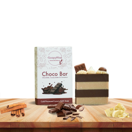 Choco Bar Bath Soap