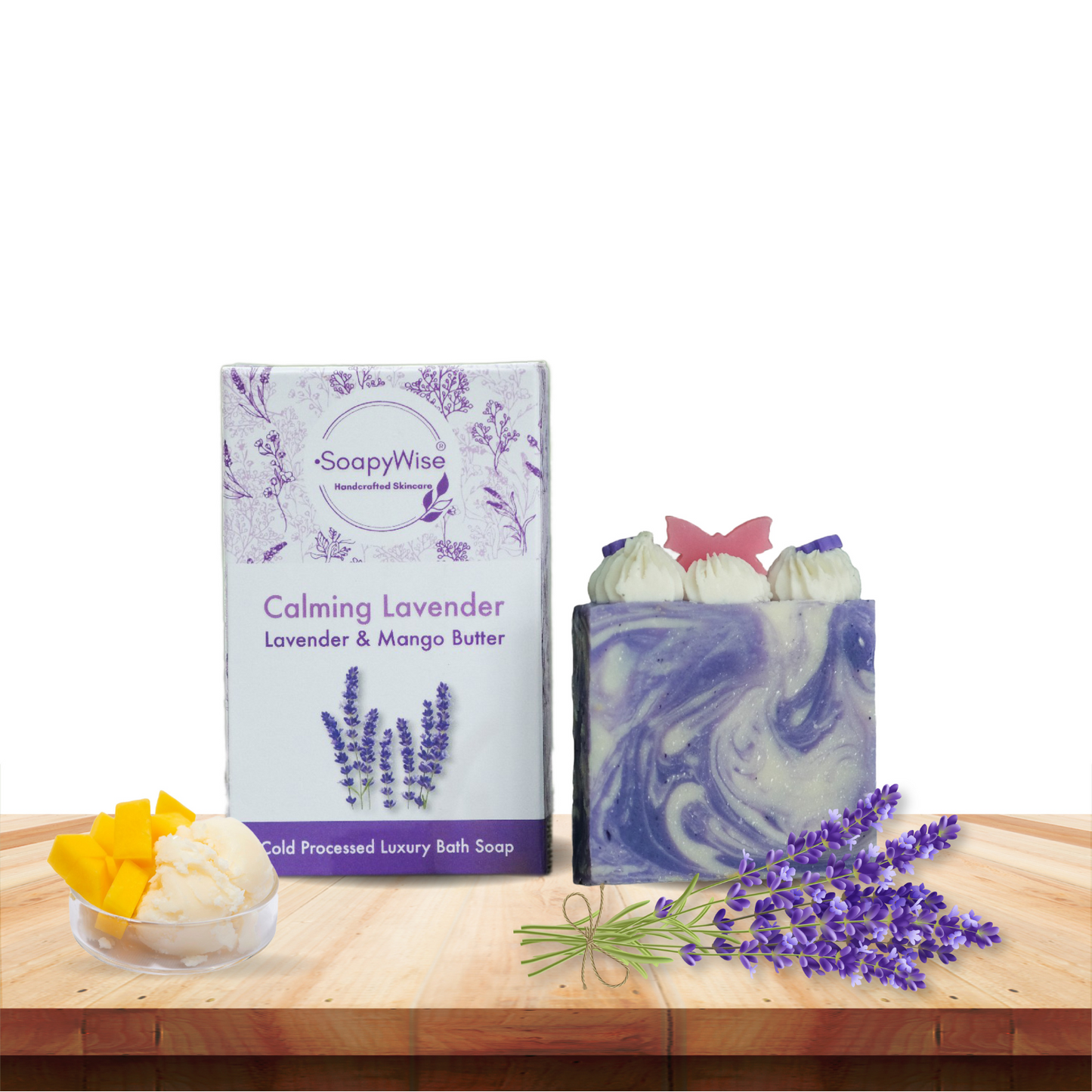 Calming Lavender Bath Soap