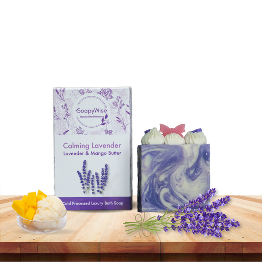 Calming Lavender Bath Soap