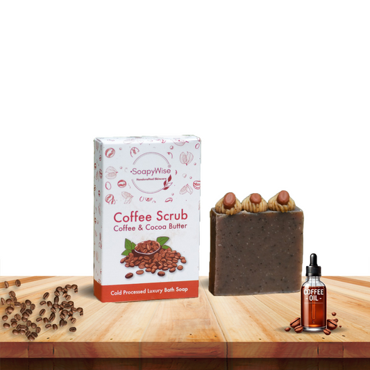 Coffee Scrub Bath Soap