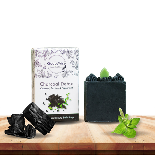 Charcoal Detox Bath Soap