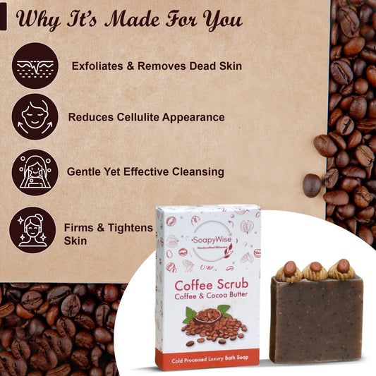 Coffee Scrub Bath Soap