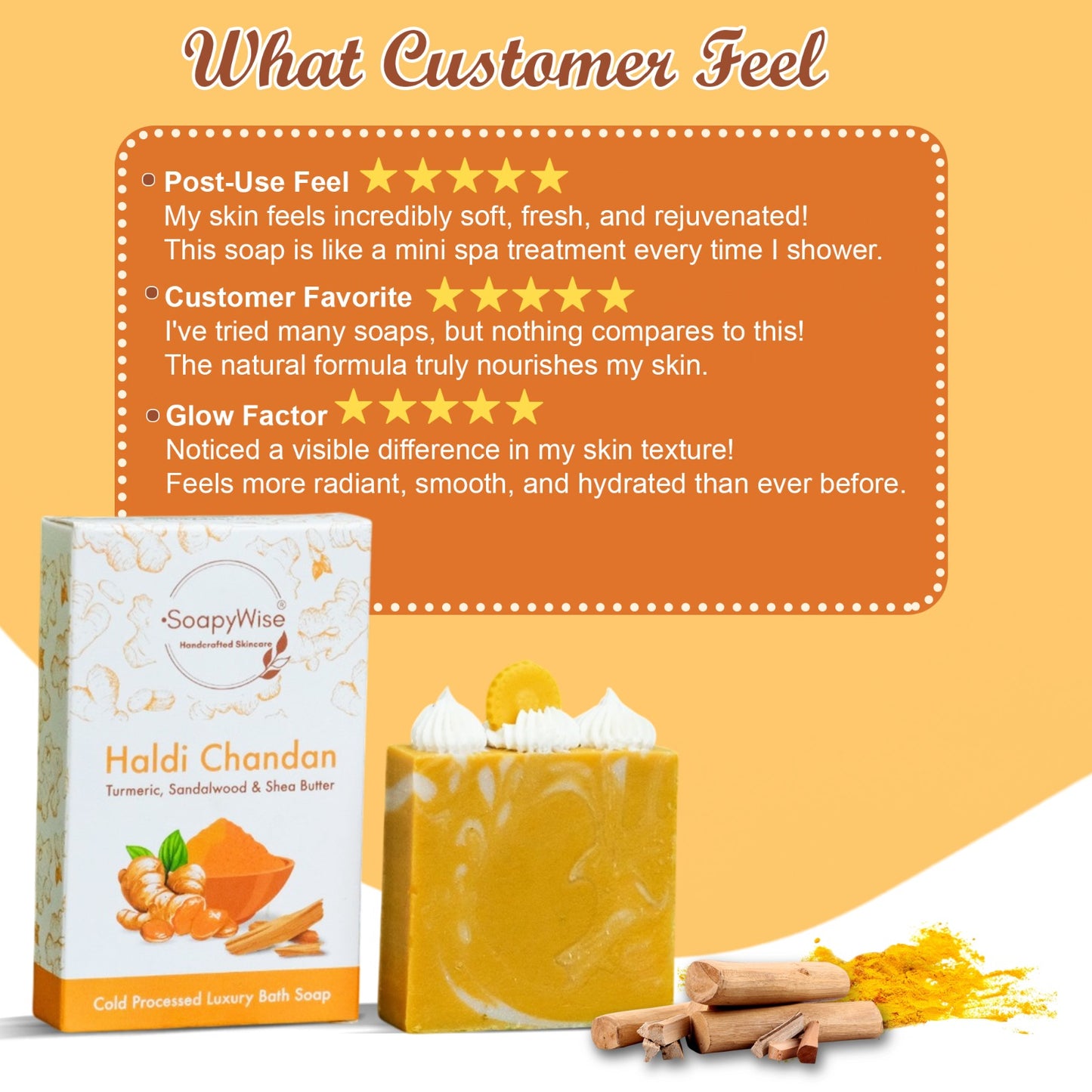 Haldi Chandan Bath Soap