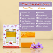 Kesar Milk Bath Soap