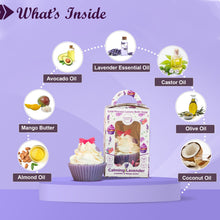 Lavender & Mango Butter Cupcake Soap