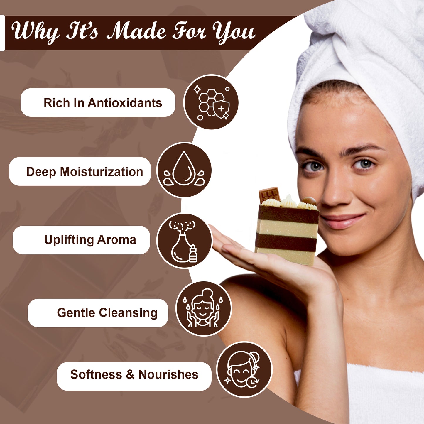 Choco Bar Bath Soap