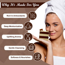 choco bar bath soaps-softness & nourishes