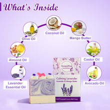 Calming Lavender Bath Soap