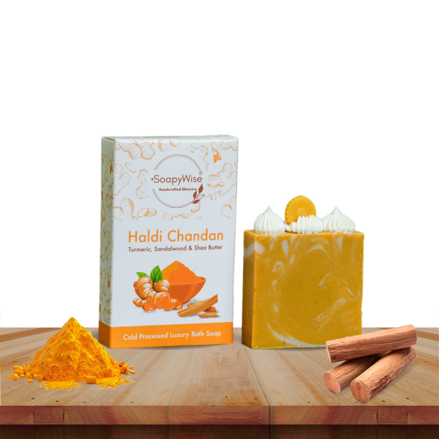 Haldi Chandan Bath Soap