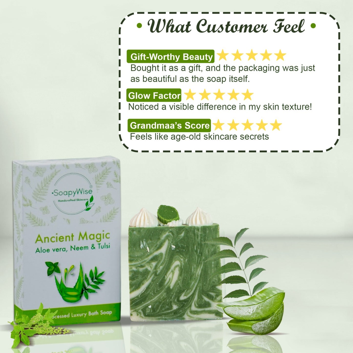 Ancient Magic Bath Soap