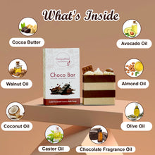 choco bar soaps