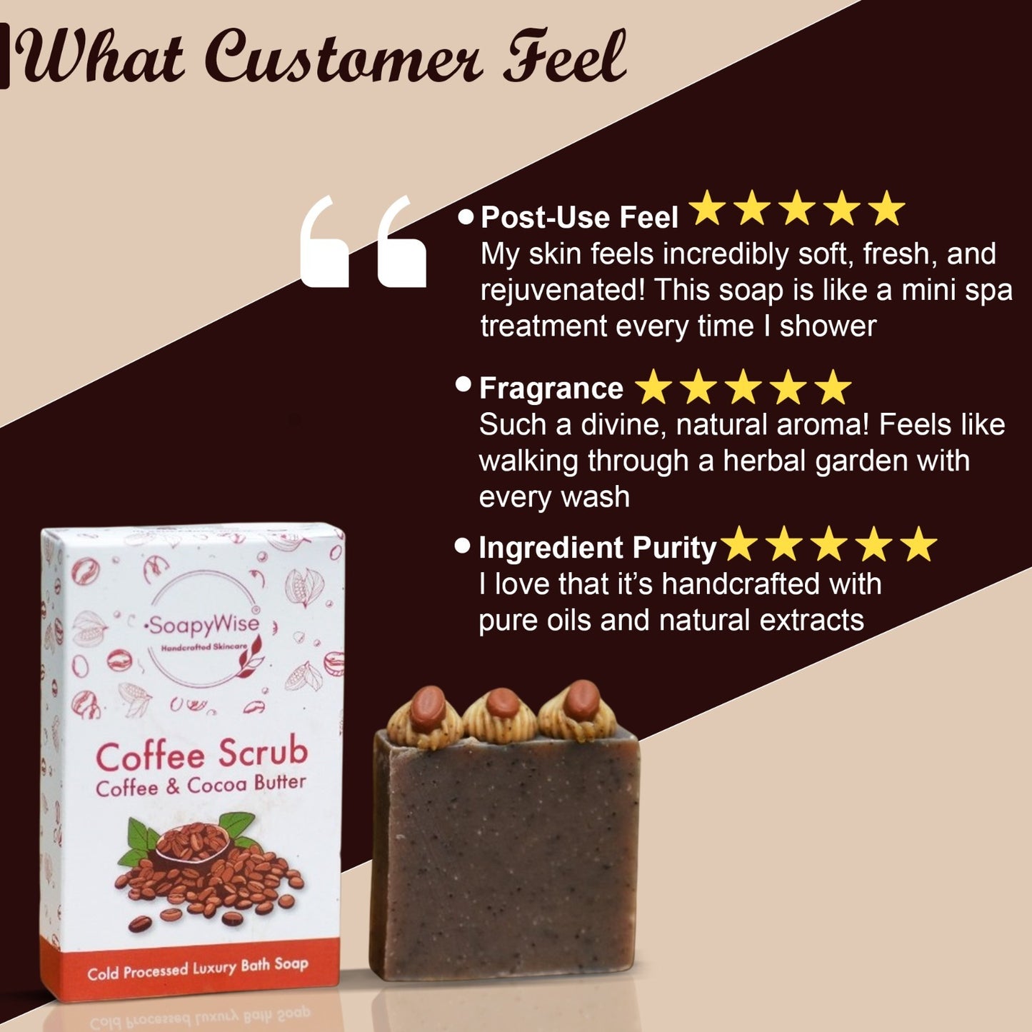 Coffee Scrub Bath Soap