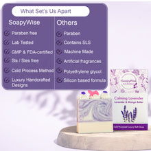 Calming Lavender Soaps & mango butter