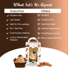 ChocoBar Cupcake Soap