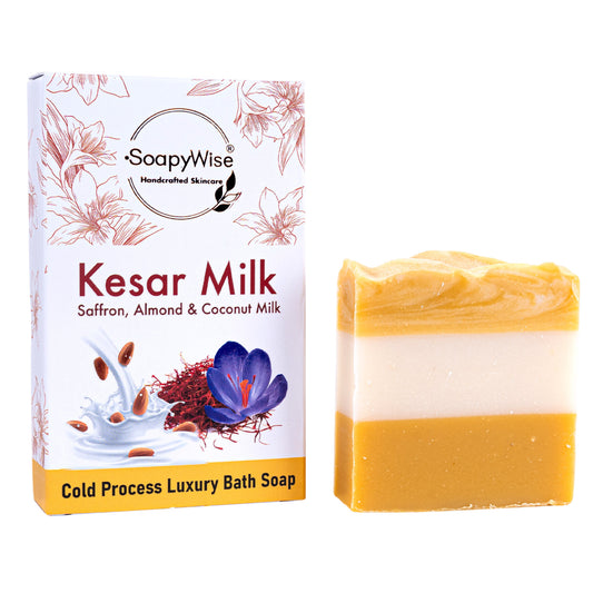 Kesar Milk Bath Soap