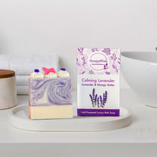 lavender bath soap