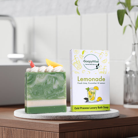 Lemonade Fresh Lime & Cucumber