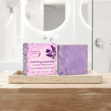 best calming lavender bath soap