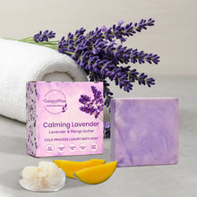 Calming Lavender Bath Soap