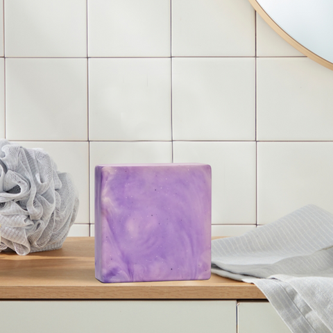 calming lavender bathsoap