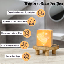 kesar milk bath soap