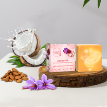 Kesar Milk Bath Soap