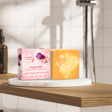 best kesar milk handmade soap